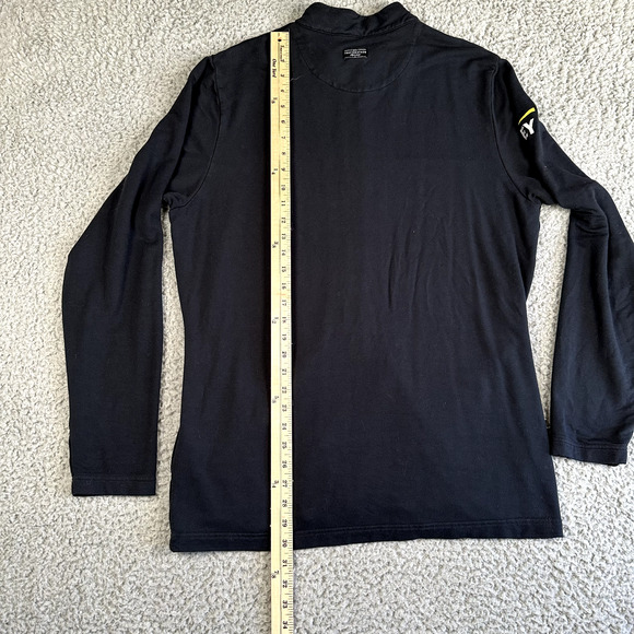 Travis Mathew Sweatshirt‎ Men's Large Black Full Zip Jacket Fleece Pockets - Picture 13 of 14